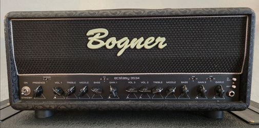 Bogner Ecstasy 3534 35W - Legendary Tube Amp ** MINT **