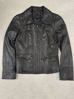 Genuine Leather Jacket In Giftable / Excellent Condition
