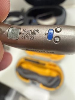 Philips HearLink 9050  hearing aids! Must see