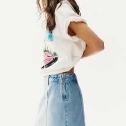 H&M: Denim Mini Skirt