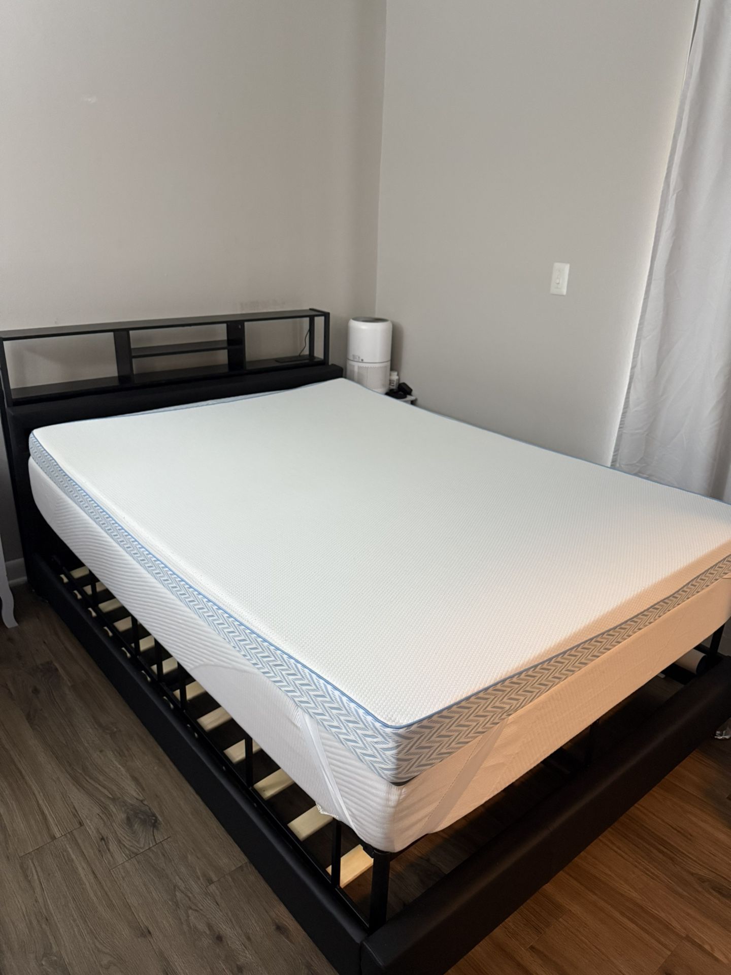 4” Memory Foam Mattress Topper