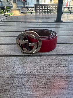 Gucci belt