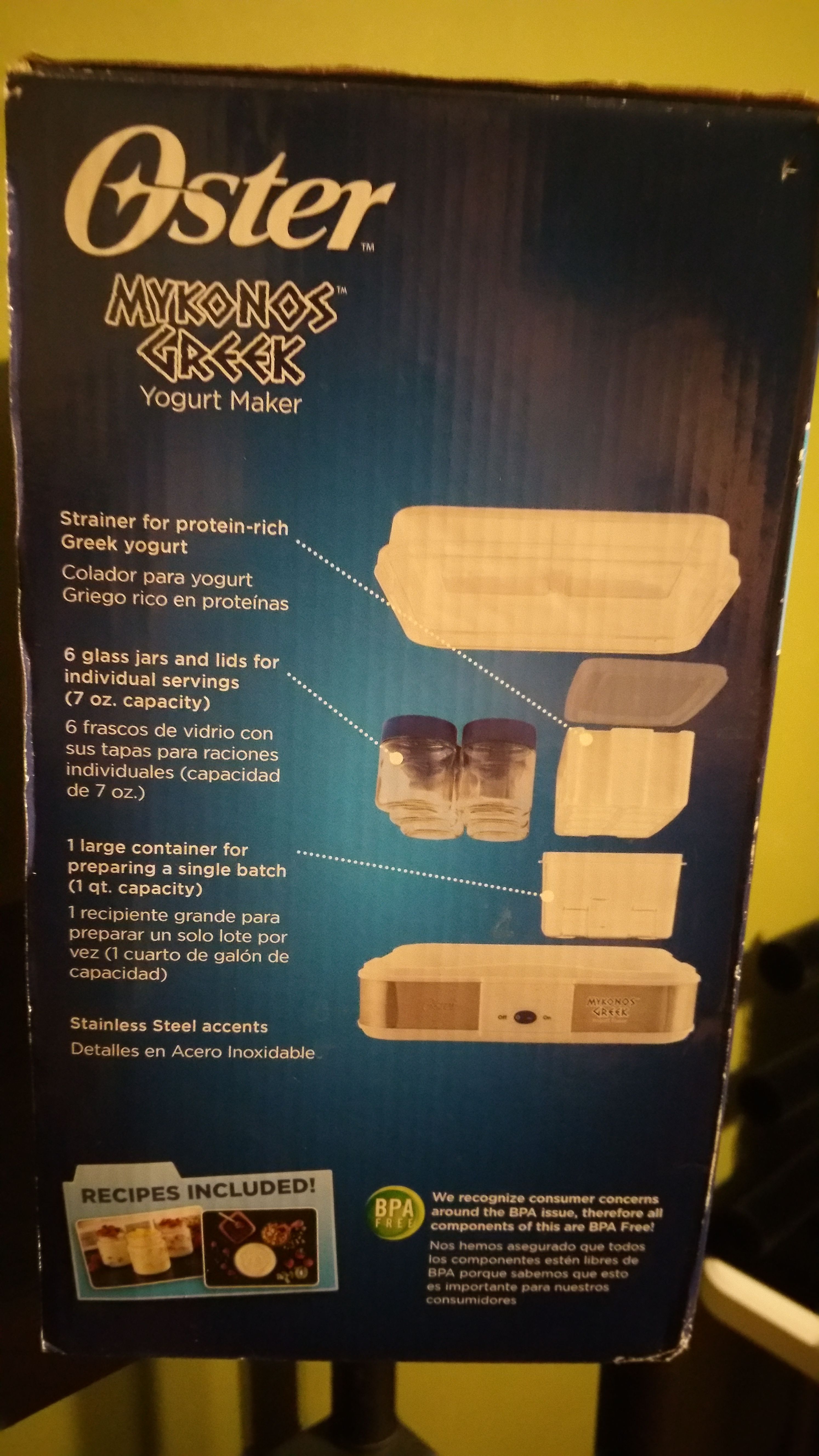 mykonos greek yogurt maker, heavy trade Save 87 available rdd.edu.iq