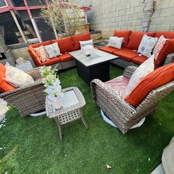 Patio furniture set outdoor new in the box