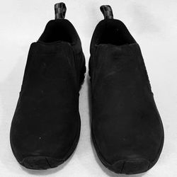 Merrell Jungle Moc Shoes Women's Size 9 Black Nubuck Casual Classic J55992