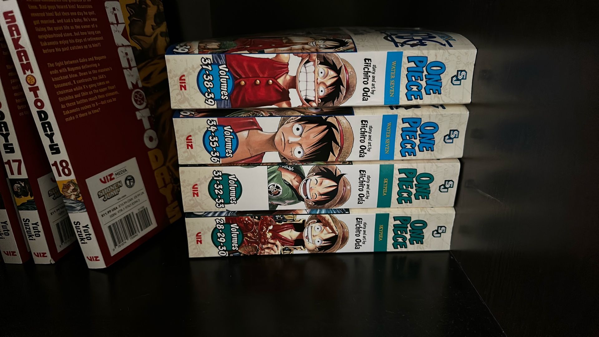 One piece manga
