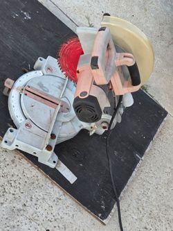 wheelbarrows and table saw 30$ each