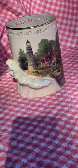 Thomas Kinkade 6" Candle Holder