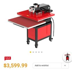 Large Format Heat Press 32x40