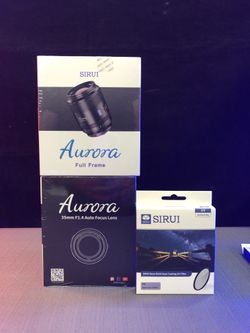 Aurora 35mm f/1.4 Full-Frame Prime AF/MF Switch