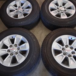 17"Rines y Llantas GMC Sierra Semi Nuevos
