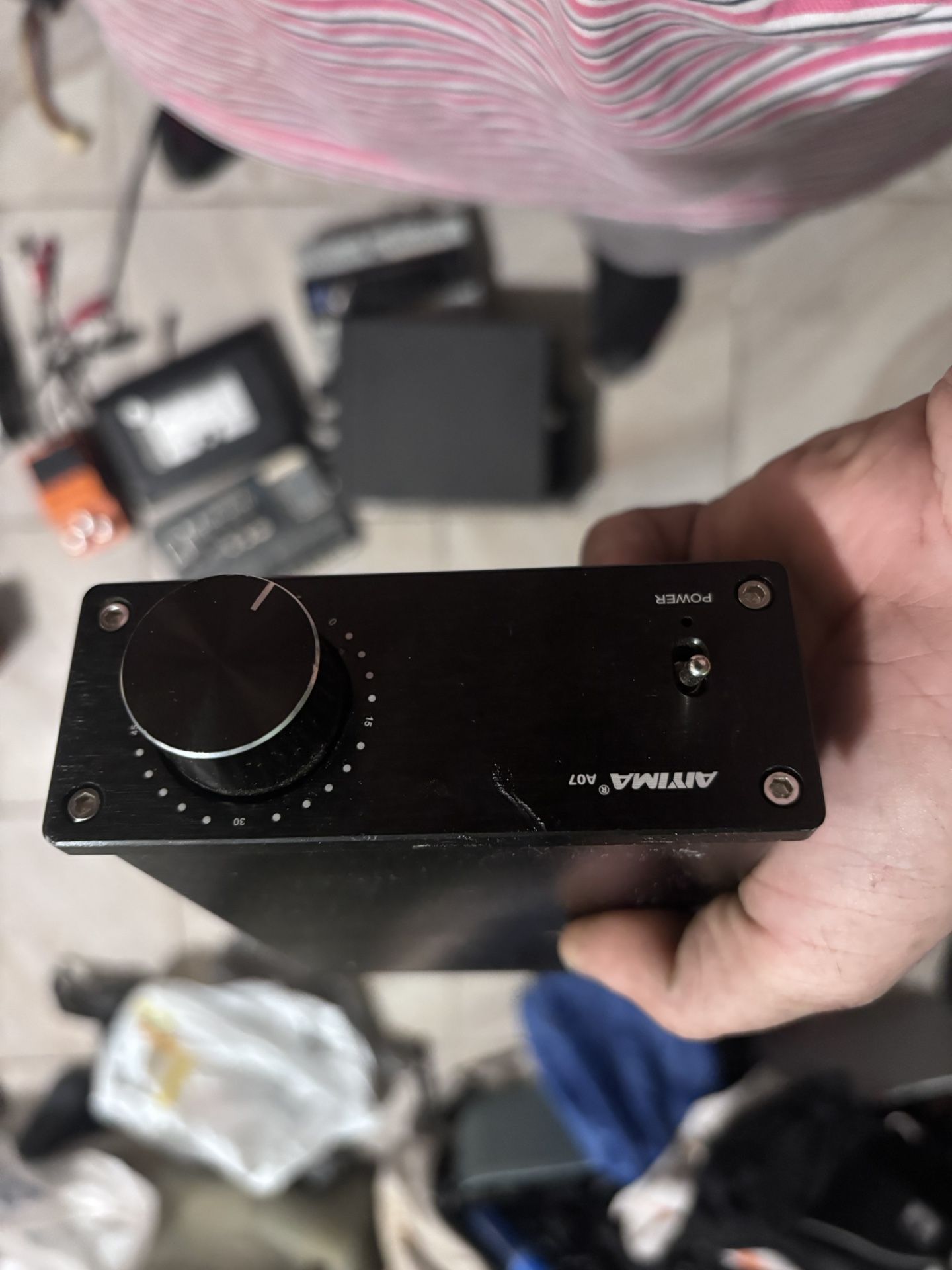 Aiyima A07 Premium TPA3255 Power Amplifier