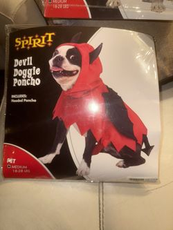 Devil Dog Halloween costume size medium