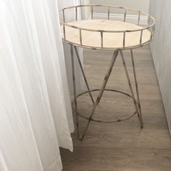 Bamboo Side Table