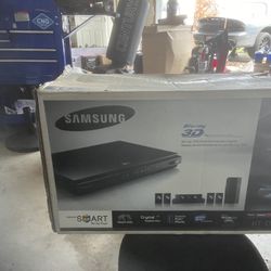 Samsung Blu-ray 5.1 Home System 