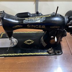 Antique Singer Sewing Machine