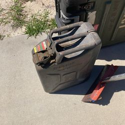 German Jerry Can