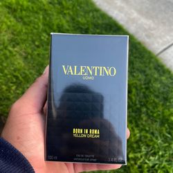 Valentino Uomo Born In Roma Yellow Dream Cologne 100ml