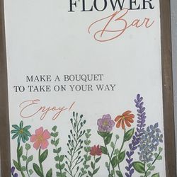 Flower Frame Art Decor 