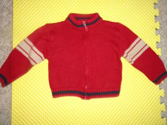 3T Boys Zippered Sweaters
