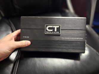 Car Stereo Equipment