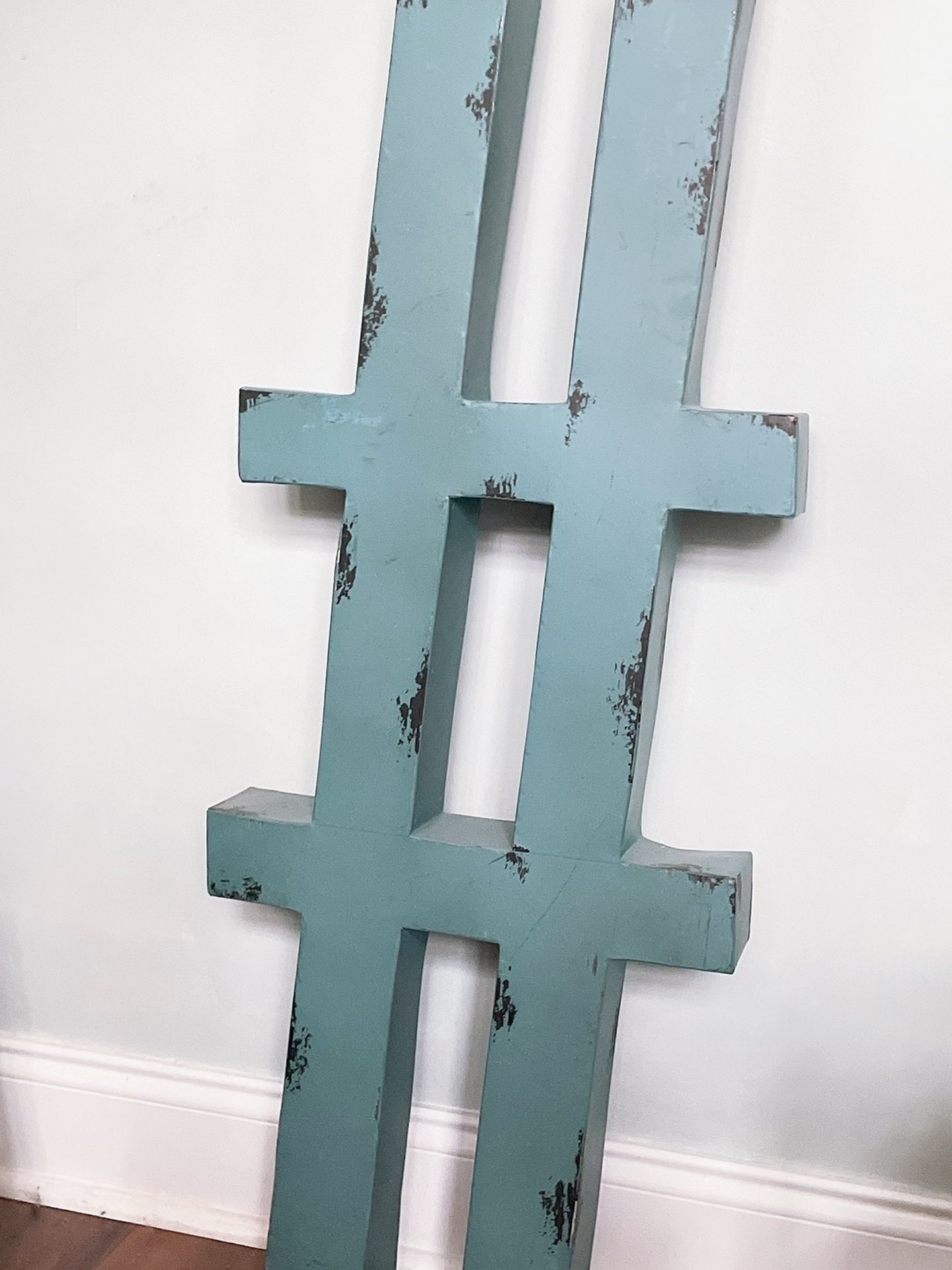 Large Hashtag Sign