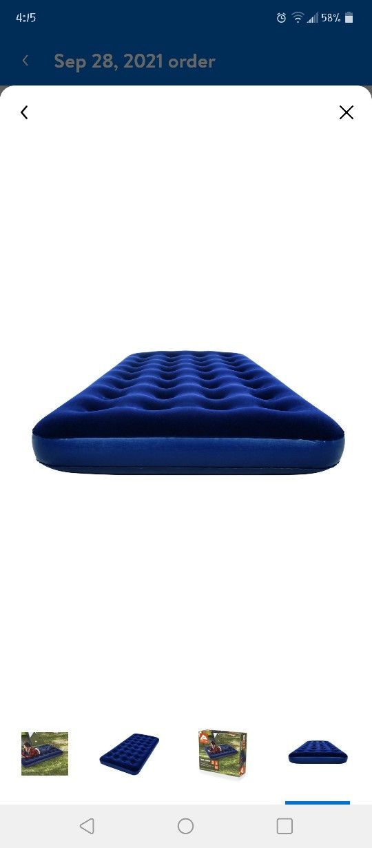 6 Twin Air Matresses And Sheet Sets