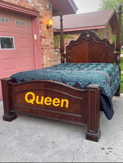 Queen Bed