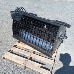 Skid Steer Hydraulic Mixing Bucket Attachment. NEW!