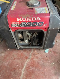 Honda eu3000 is