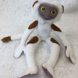 Sifaka Lemur Plush