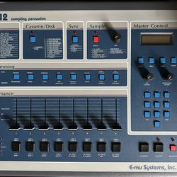 E-mu SP12 Sampling Drum Machine New from 1985
