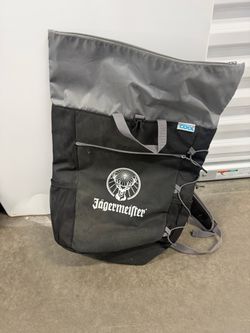 Jagermeister cooler back pack plus 2 other cooler bags