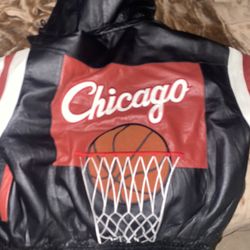 Leather Vintage Chicago Jacket 