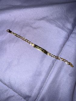 Gold Bracelet