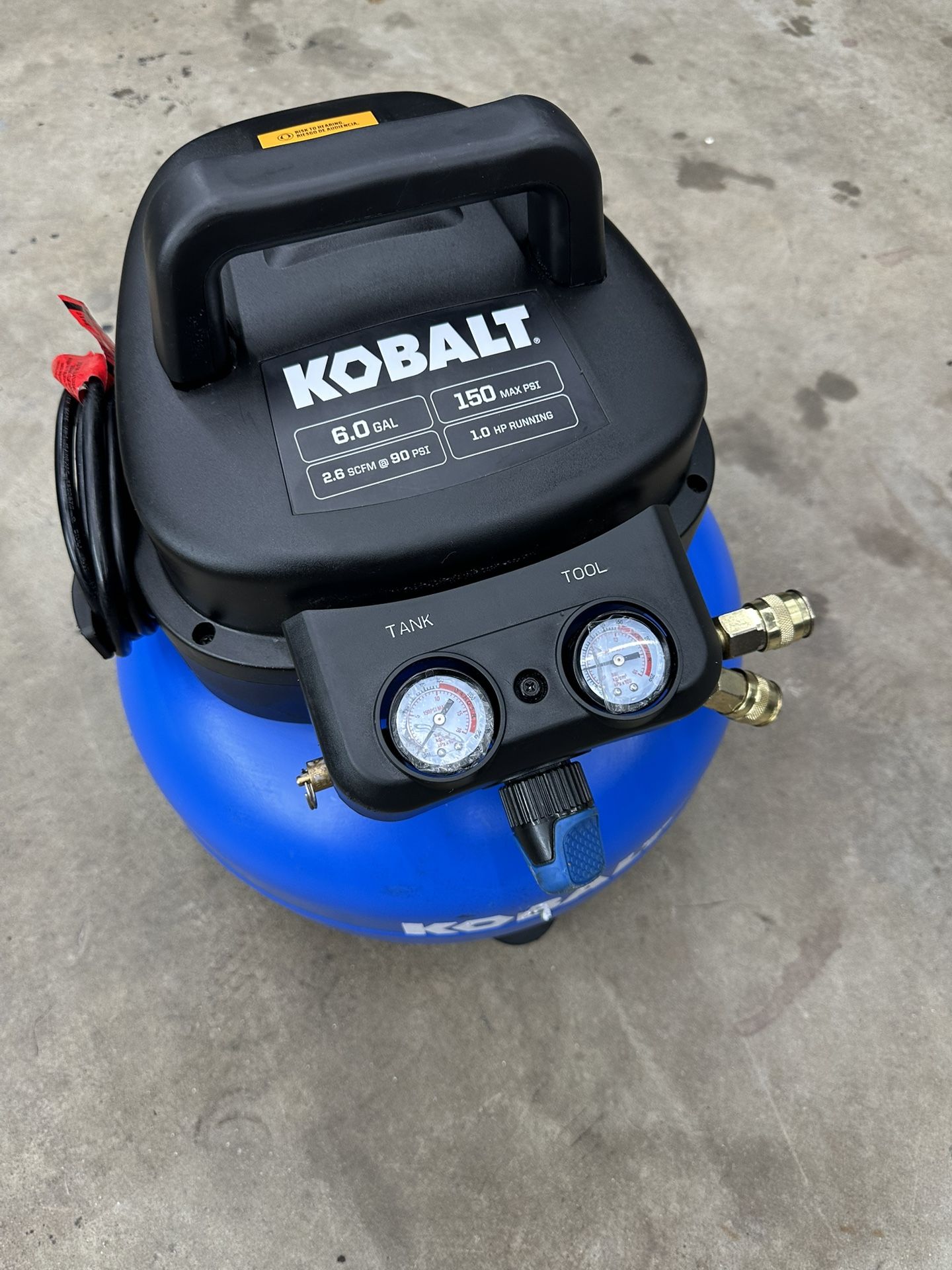 6 Gallon Pancake Air Compressor