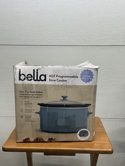 Bella 6QT Programmable Slow Cooker