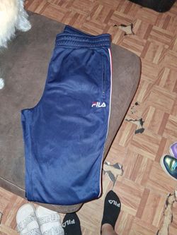 Fila size striped pants