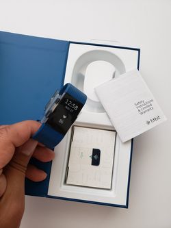 Brand New Condition Fitbit Charge 2 Color - Blue