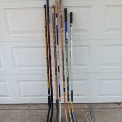 Hockey Sticks 