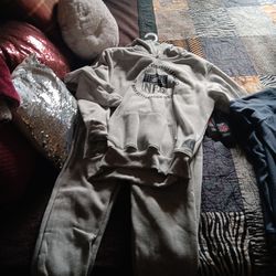 Track Suit Gray