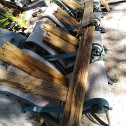 Reclaimed Driftwood Lumber