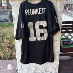 Raider Plunkett Size 56 Jersey 