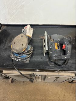Skil jig saw ryobi sander
