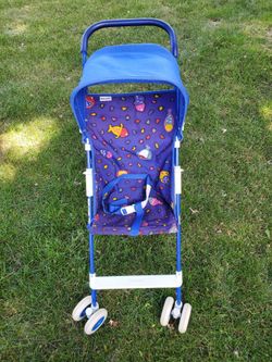 Kolcraft easy fold stroller