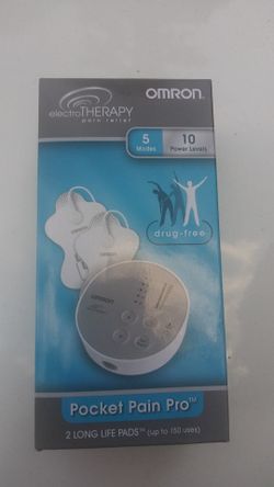 Omron electro therapy pain relief