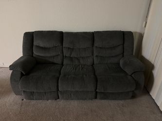 Couch - used recliner type