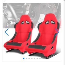 Car Racing Seat Pair