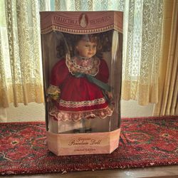 Antique Porcelain Doll 