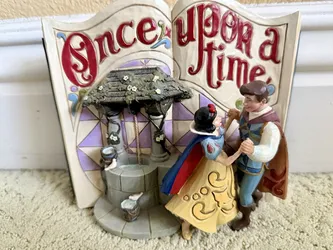 Jim Shore Disney Storybook Snow White Prince Charming Figurine (contact info removed) New RARE